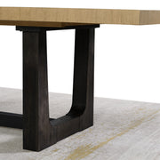 Table With Trestle Base - R&R Furniture Gallery (Fountain Valley, CA)
