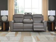 5Z-Comfort - Relaxation - Power Reclining Sofa With Adj Headrest - R&R Furniture Gallery (Fountain Valley, CA)