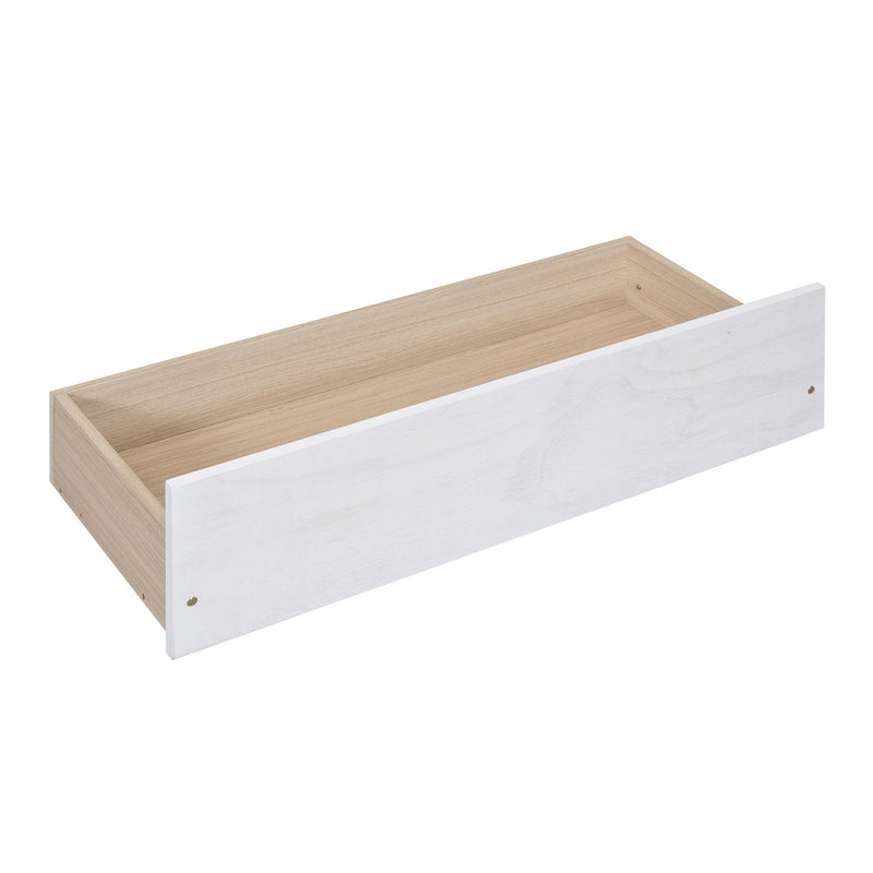 Canopy Platform Bed With Drawers, Support Slats, No Box Spring Needed - R&R Furniture Gallery (Fountain Valley, CA)