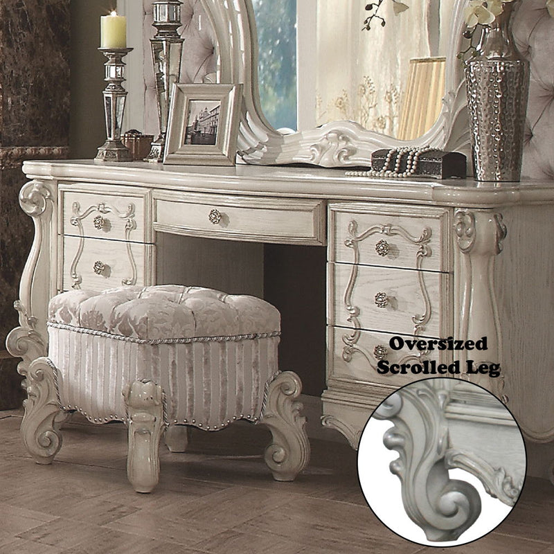 Versailles - Vanity Desk - R&R Furniture Gallery (Fountain Valley, CA)
