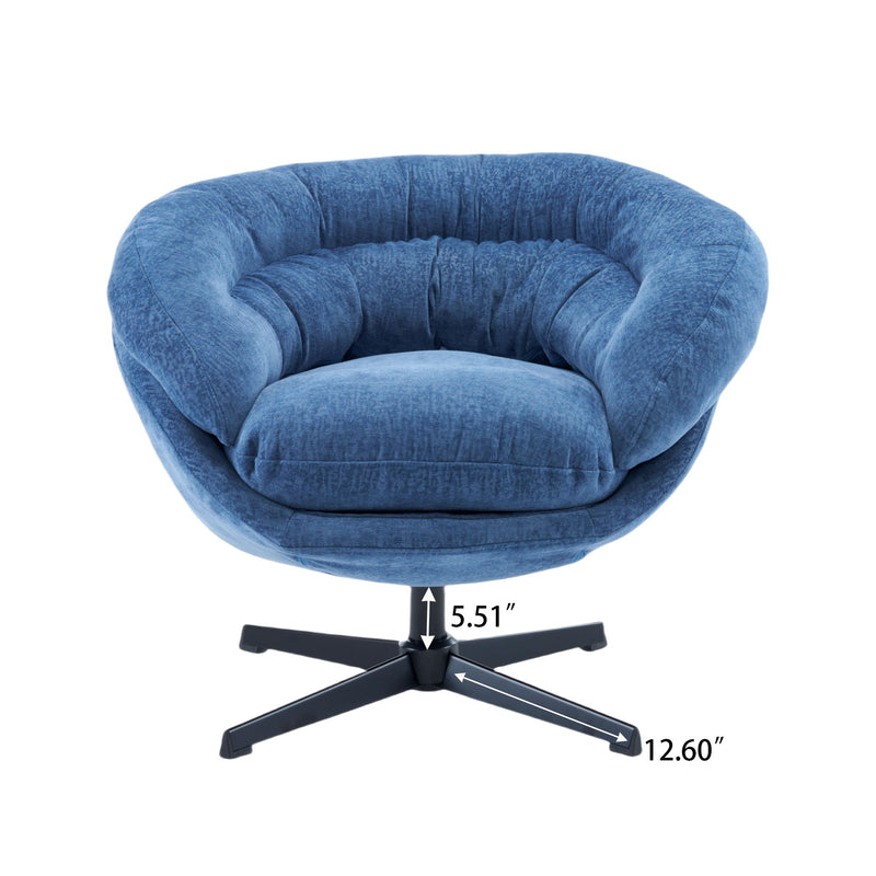 Modern Office Chair With 360 Degree Swivel - R&R Furniture Gallery (Fountain Valley, CA)