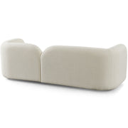 Donna - Japandi Design Boucle Sofa - R&R Furniture Gallery (Fountain Valley, CA)