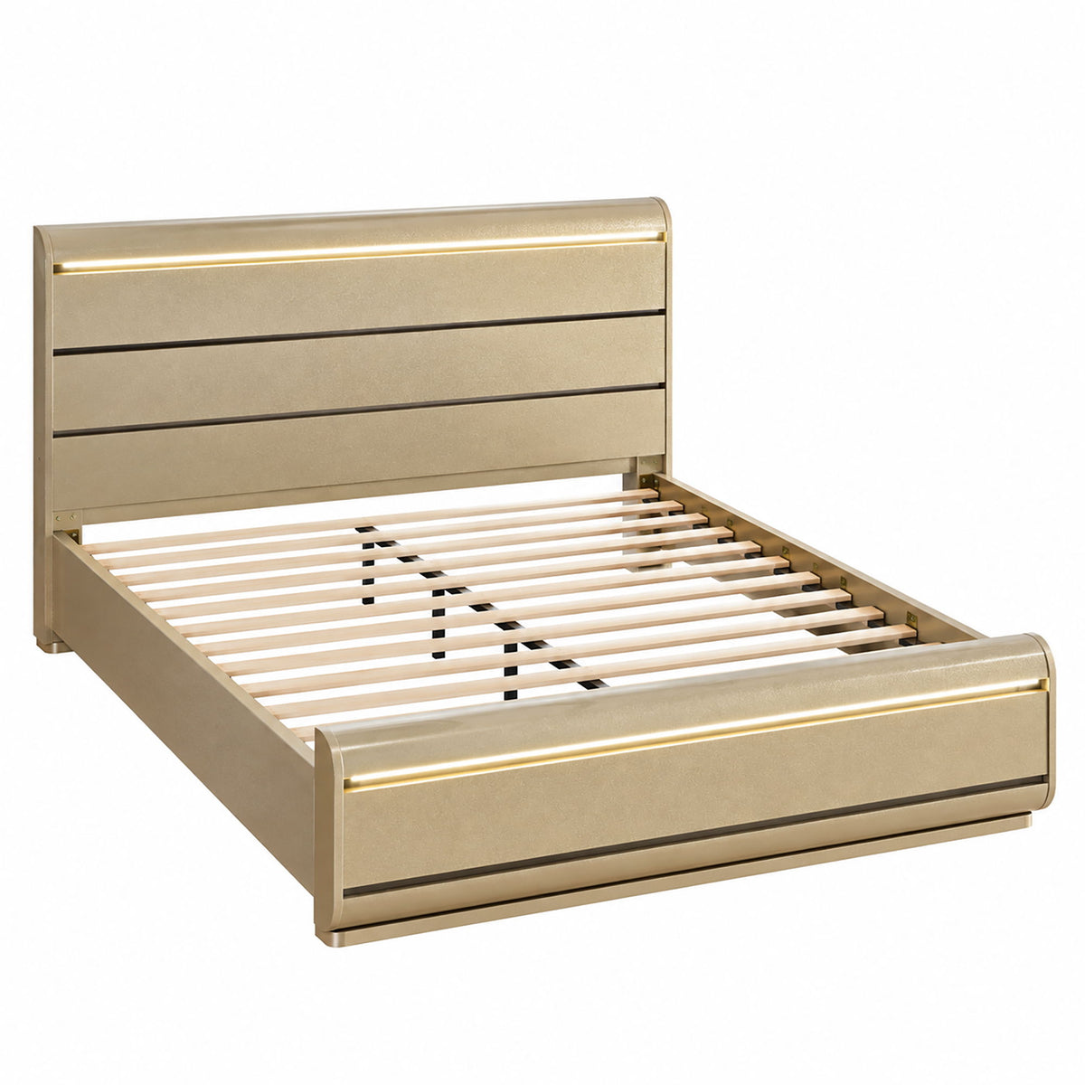 Gigi - Bed With LED Lights