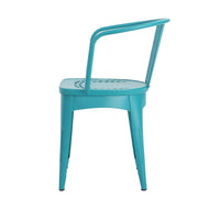 Lourdes - 3 Piece Metal Set - Teal - R&R Furniture Gallery (Fountain Valley, CA)