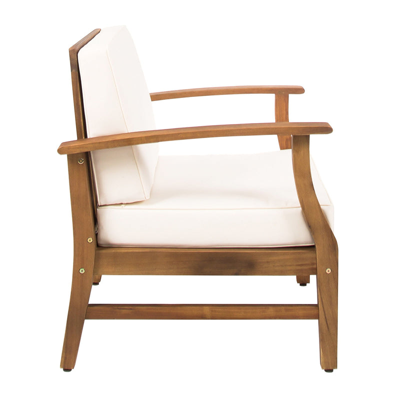 Perla - Contemporary Club Chair With Water Resistant Cushionі - R&R Furniture Gallery (Fountain Valley, CA)