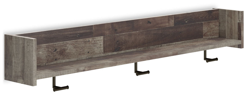 Neilsville - Wall Mounted Coat Rack - R&R Furniture Gallery (Fountain Valley, CA)