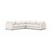 Classic Home Bryson 3-piece ElPaso sectional sofa with plush cushions and modern design, perfect for living room seating.