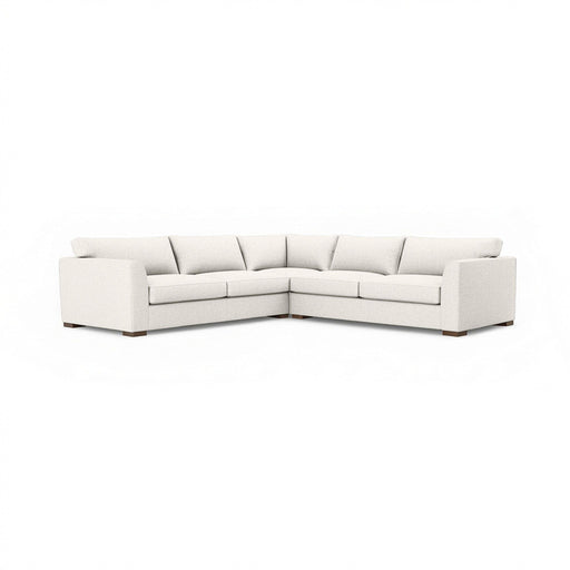 Classic Home Bryson 3-piece ElPaso sectional sofa with plush cushions and modern design, perfect for living room seating.