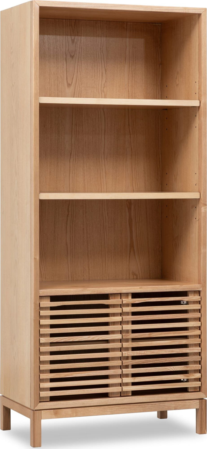 Tanner Bookcase - Flaxen