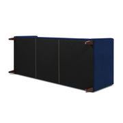 Jack - Modern Tuxedo Tufted Sofa - Navy Blue - R&R Furniture Gallery (Fountain Valley, CA)