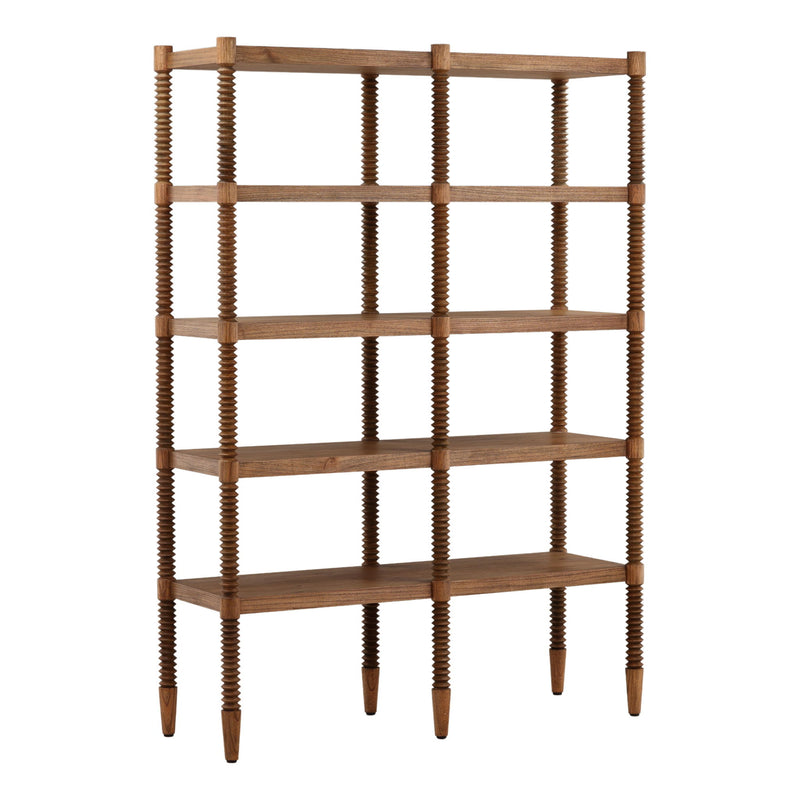 Fernandez - Bookcase - Brown