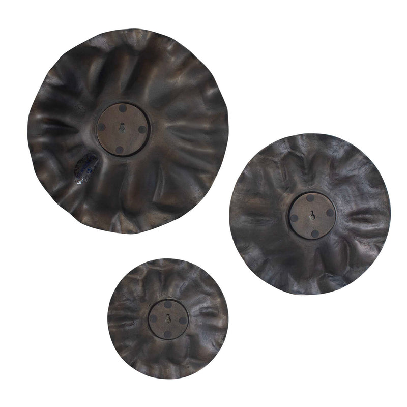 Peonia - Outdoor Wall Art (Set of 3)