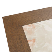 Portrait - Wide Rectangular Dining Table - Sienna Brown - R&R Furniture Gallery (Fountain Valley, CA)