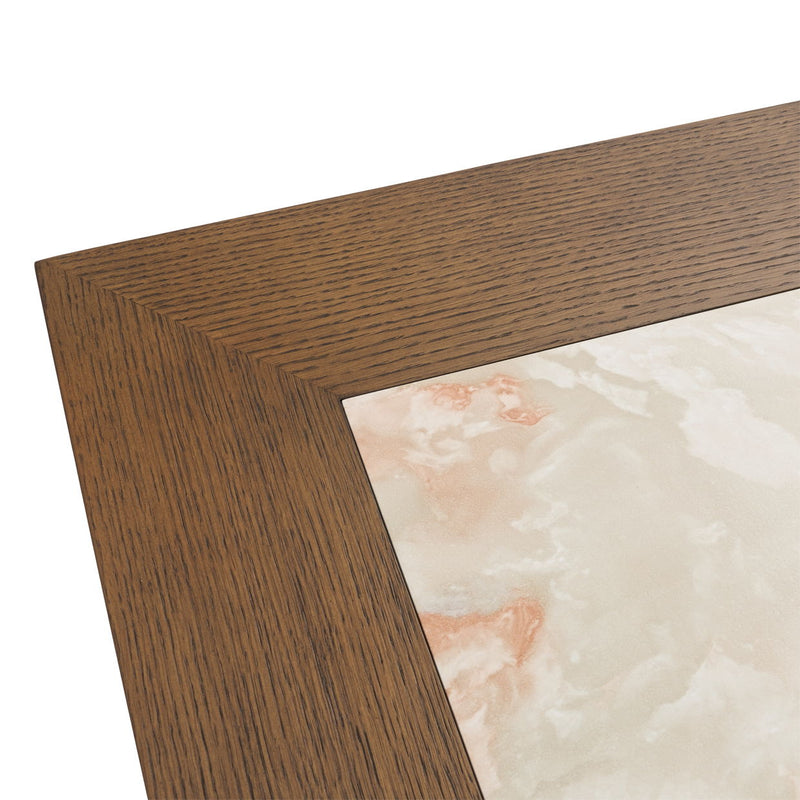 Portrait - Wide Rectangular Dining Table - Sienna Brown - R&R Furniture Gallery (Fountain Valley, CA)