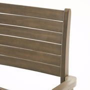 Outdoor Dining Chair, Stacking Design For Patio - R&R Furniture Gallery (Fountain Valley, CA)
