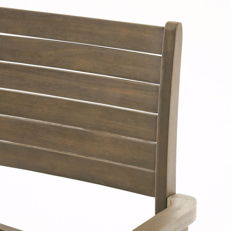 Outdoor Dining Chair, Stacking Design For Patio - R&R Furniture Gallery (Fountain Valley, CA)
