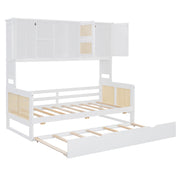 Daybed And All In One Cabinet And Shelf - R&R Furniture Gallery (Fountain Valley, CA)