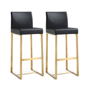 Denmark - Steel Barstool (Set of 2) - R&R Furniture Gallery (Fountain Valley, CA)
