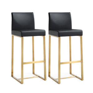 Denmark - Steel Barstool (Set of 2) - R&R Furniture Gallery (Fountain Valley, CA)