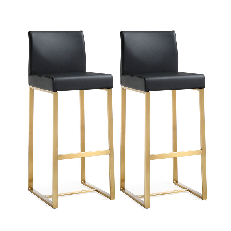 Denmark - Steel Barstool (Set of 2) - R&R Furniture Gallery (Fountain Valley, CA)
