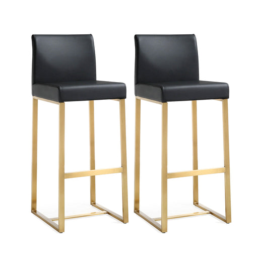 Denmark - Steel Barstool (Set of 2) - R&R Furniture Gallery (Fountain Valley, CA)