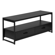 TV Stand, Console, Media Entertainment Center, Storage Drawers, Living Room, Bedroom, Contemporary, Modern - R&R Furniture Gallery (Fountain Valley, CA)
