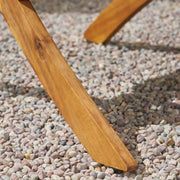 Solidago - Outdoor And Strapping Belt Folding Chairs, (Set of 2) - Black / Brown - R&R Furniture Gallery (Fountain Valley, CA)