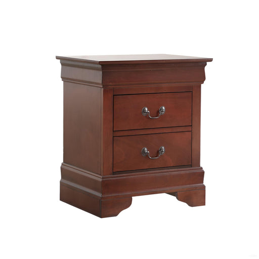 Traditional Style Bedroom Accent Nightstand - R&R Furniture Gallery (Fountain Valley, CA)