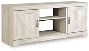 Bellaby - TV Stand W/Fireplace Option - R&R Furniture Gallery (Fountain Valley, CA)