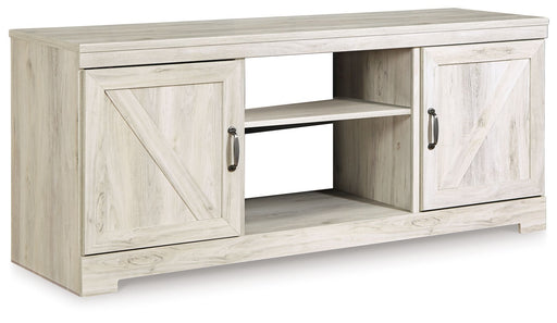 Bellaby - TV Stand W/Fireplace Option - R&R Furniture Gallery (Fountain Valley, CA)