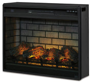 Entertainment Accessories - Fireplace Insert Infrared - R&R Furniture Gallery (Fountain Valley, CA)