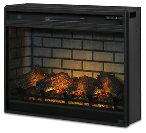 Entertainment Accessories - Fireplace Insert Infrared - R&R Furniture Gallery (Fountain Valley, CA)