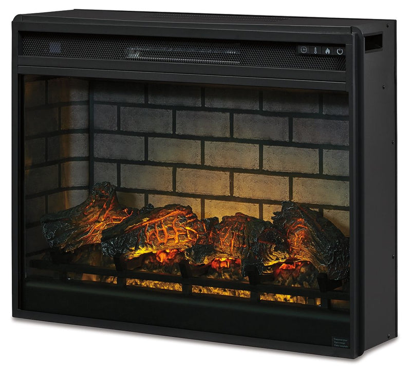 Entertainment Accessories - Fireplace Insert Infrared - R&R Furniture Gallery (Fountain Valley, CA)