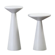 Gianna - Concrete Accent Tables (Set of 2) - White - R&R Furniture Gallery (Fountain Valley, CA)