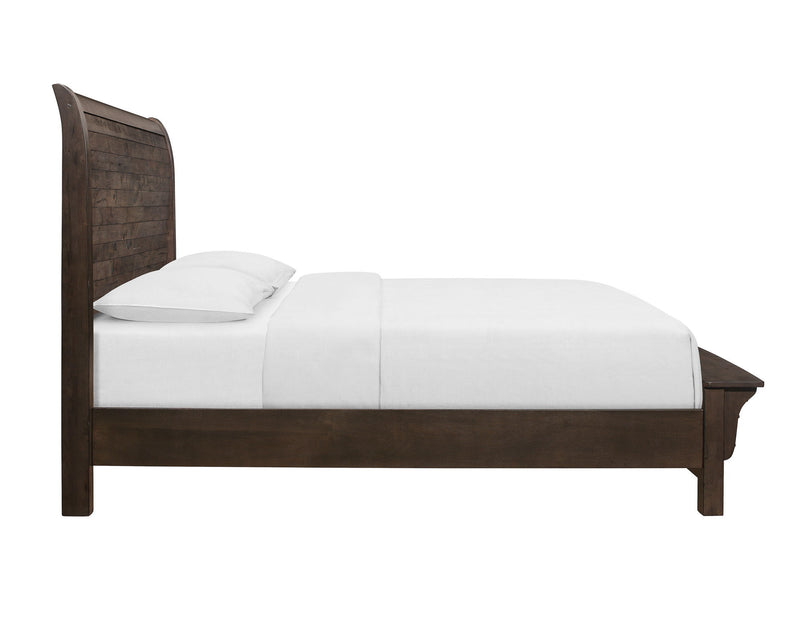 Verna - Sleigh Bed - R&R Furniture Gallery (Fountain Valley, CA)