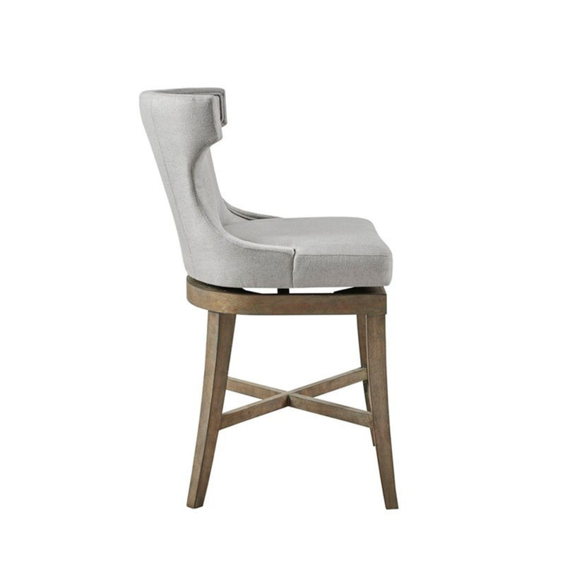 Carson - Counter Stool With Swivel Seat - R&R Furniture Gallery (Fountain Valley, CA)