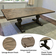 Landon - Dining Table - R&R Furniture Gallery (Fountain Valley, CA)