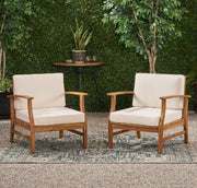 Perla - Contemporary Club Chair With Water Resistant Cushionі - R&R Furniture Gallery (Fountain Valley, CA)