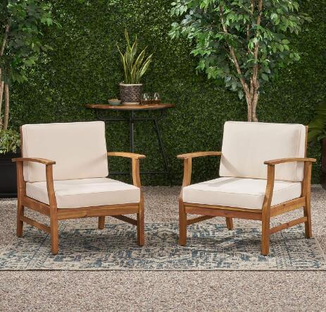 Perla - Contemporary Club Chair With Water Resistant Cushionі - R&R Furniture Gallery (Fountain Valley, CA)