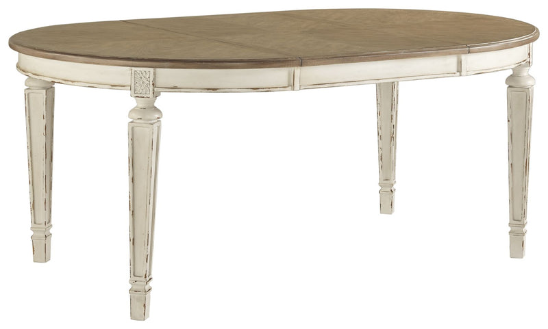 Realyn - Oval Dining Table Set - R&R Furniture Gallery (Fountain Valley, CA)