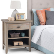 Artisan - Handcrafted Bedside Table - R&R Furniture Gallery (Fountain Valley, CA)