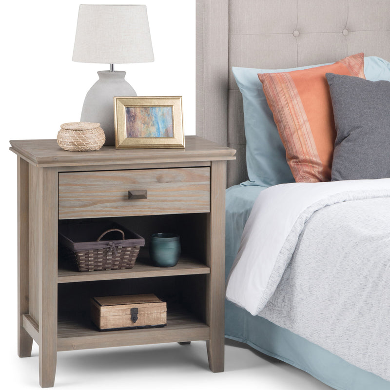 Artisan - Handcrafted Bedside Table - R&R Furniture Gallery (Fountain Valley, CA)