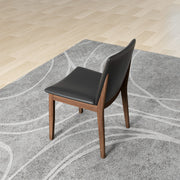 Laura - Mid-Century Modern Solid Wood Dining Chair (Set of 2) - R&R Furniture Gallery (Fountain Valley, CA)