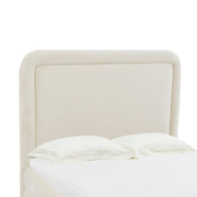 Briella - Velvet Bed - R&R Furniture Gallery (Fountain Valley, CA)