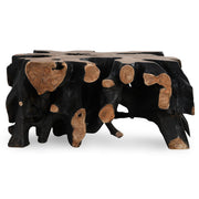 Cypress - 40" Square Coffee Table - R&R Furniture Gallery (Fountain Valley, CA)