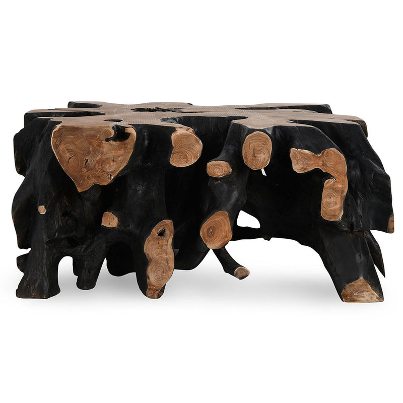 Cypress - 40" Square Coffee Table - R&R Furniture Gallery (Fountain Valley, CA)