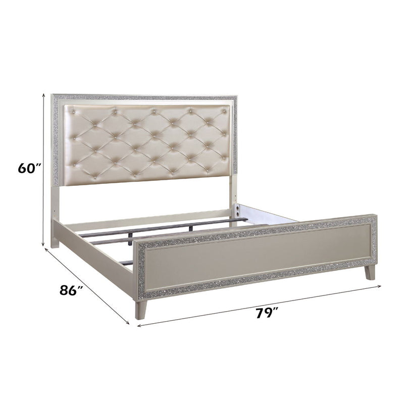 Sliverfluff - Bed - R&R Furniture Gallery (Fountain Valley, CA)