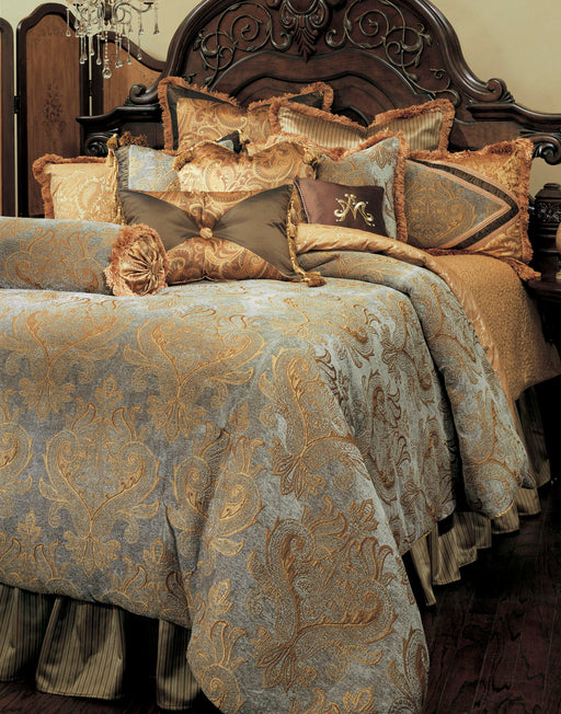 Elizabeth - Comforter Set - R&R Furniture Gallery (Fountain Valley, CA)