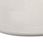 Surraya - Concrete Rounded Coffee Table - R&R Furniture Gallery (Fountain Valley, CA)