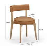 Nikita - Dining Chair - R&R Furniture Gallery (Fountain Valley, CA)